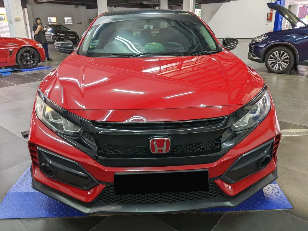 Honda Civic 1.6 VTI CVT