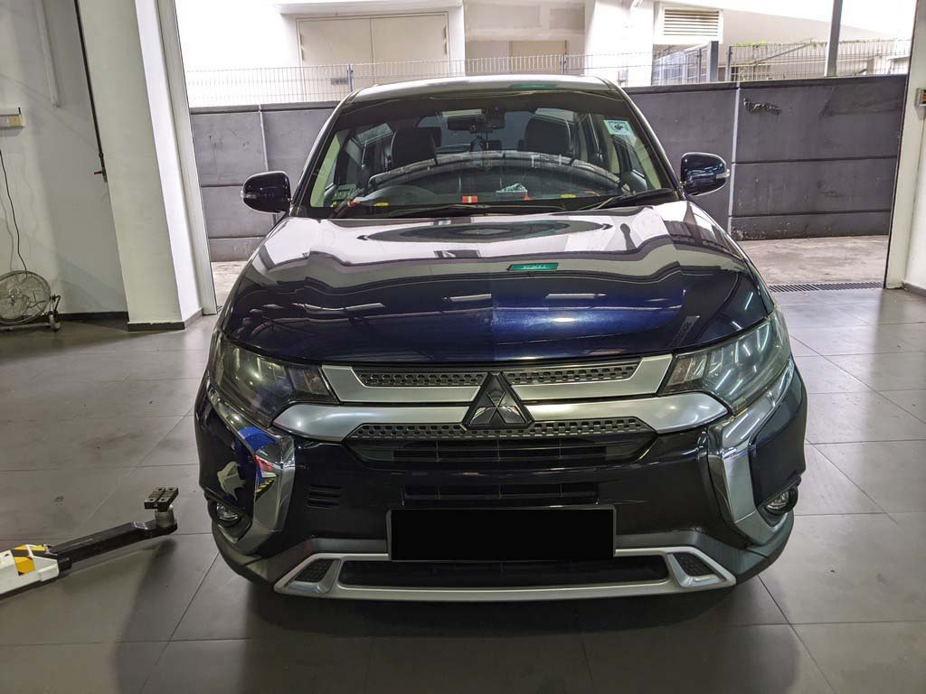 Mitsubishi Outlander 2.0 CVT