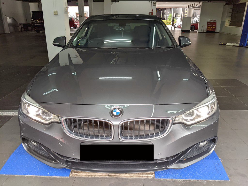 BMW 420i Coupe At D/ab Sr Hid Nav