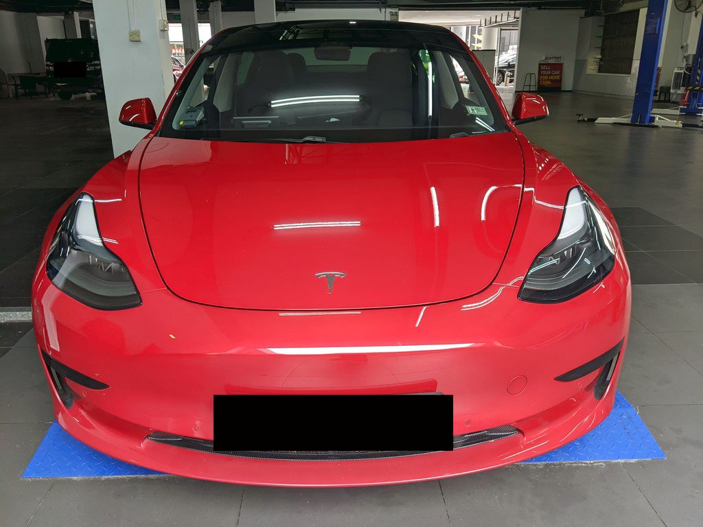 Tesla Model 3 Rwd (Electric Vehicle)