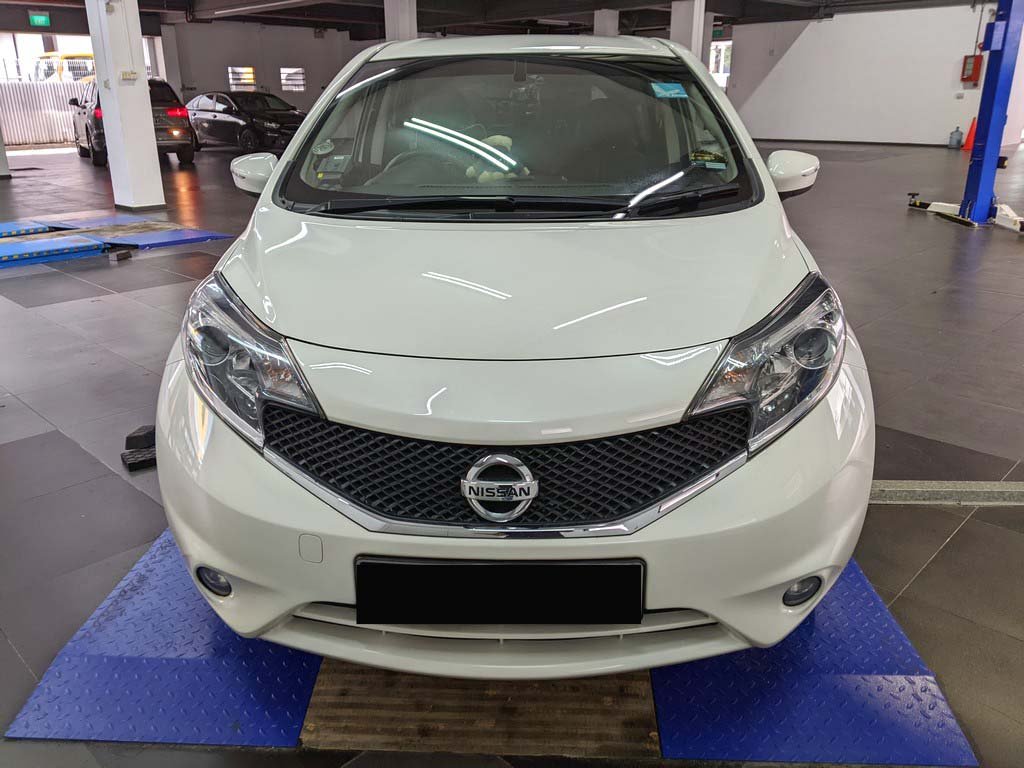 Nissan Note 1.2 Dig-S CVT 2wd Led