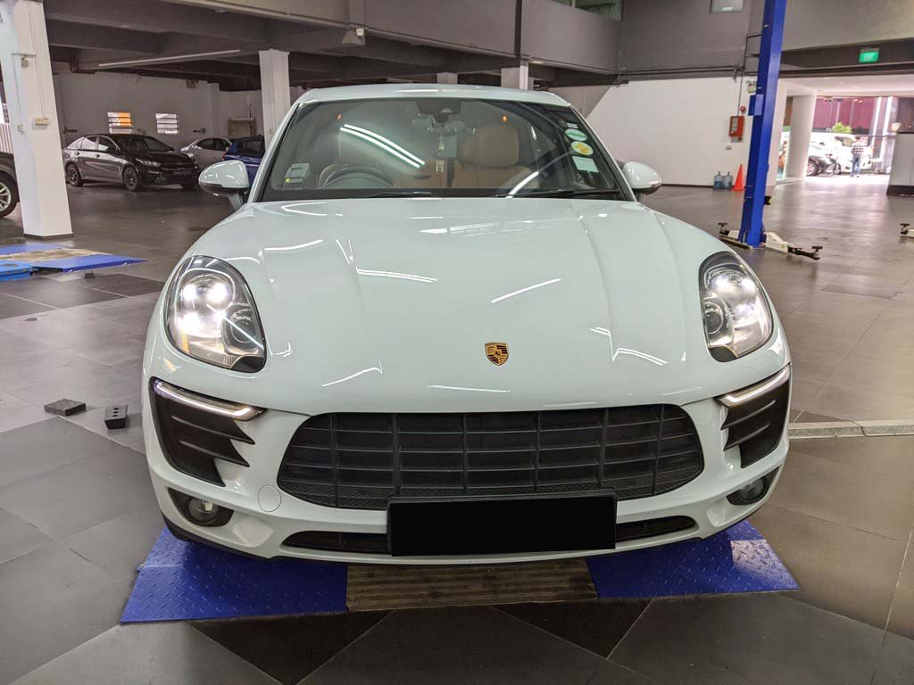 Porsche Macan PDK CYP E5