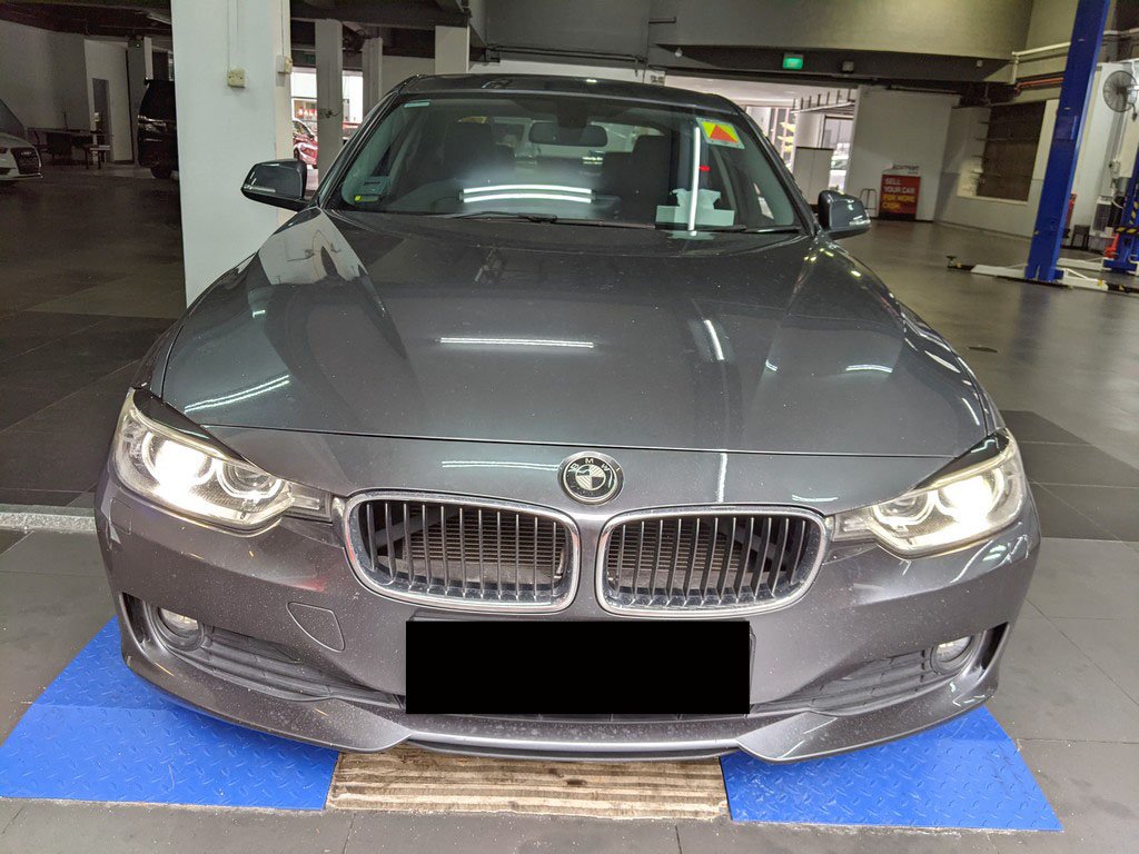BMW 316i 1.6 At D/ab 4dr Abs Hid