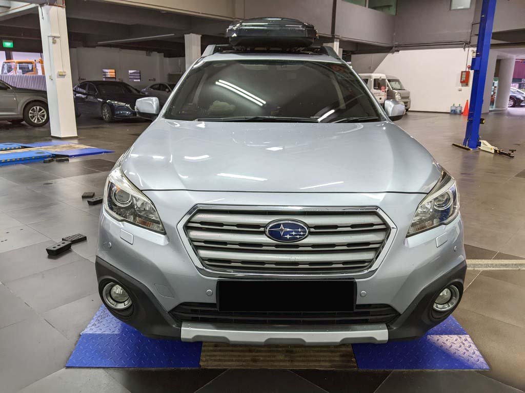 Subaru Outback 2.5I-S CVT Awd Sunroof