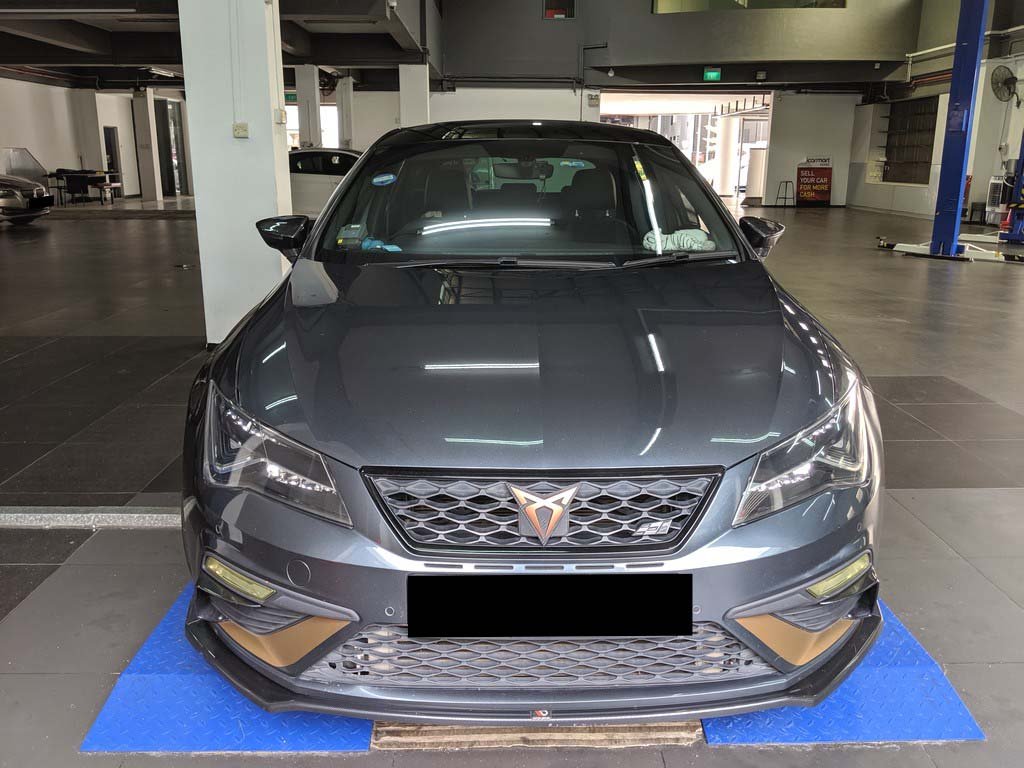 Seat Leon 5DR Cupra 2.0 TSI 290 6AT