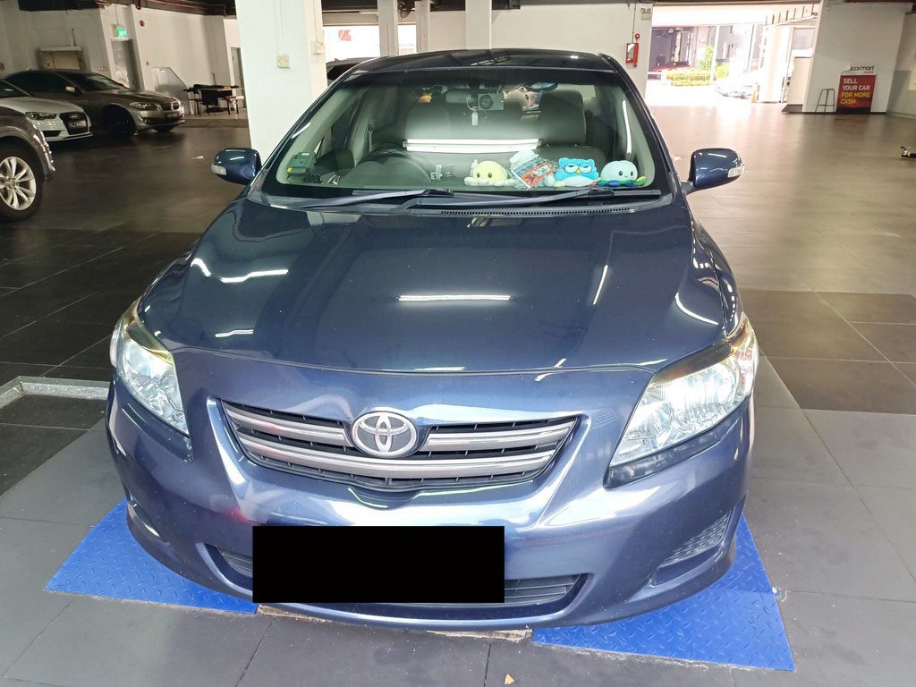 Toyota Corolla Altis 1.6 Auto (COE Till 01/2025)