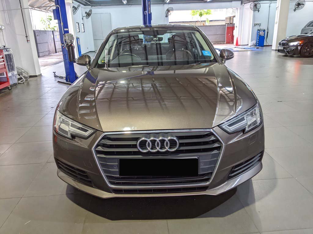 Audi A4 Sedan 2.0 TFSI S Tronic (Nav)