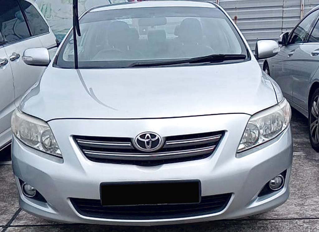 Toyota Corolla Altis 1.6 Auto (COE Till 09/2028)