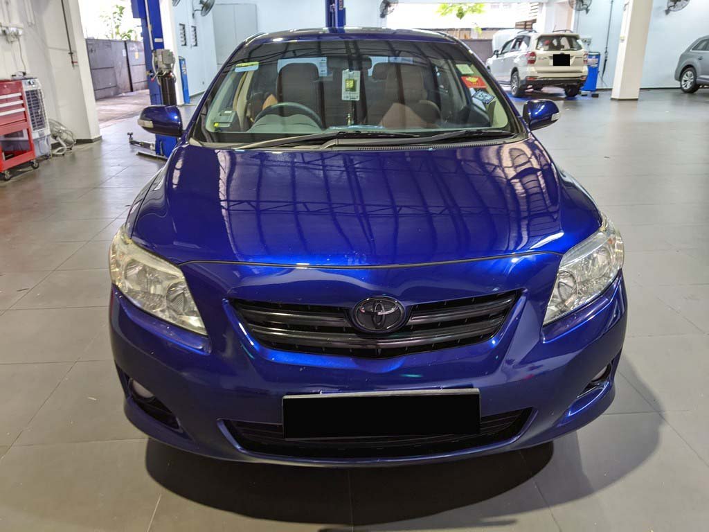Toyota Corolla Altis 1.6 Auto (COE Till 02/2029)