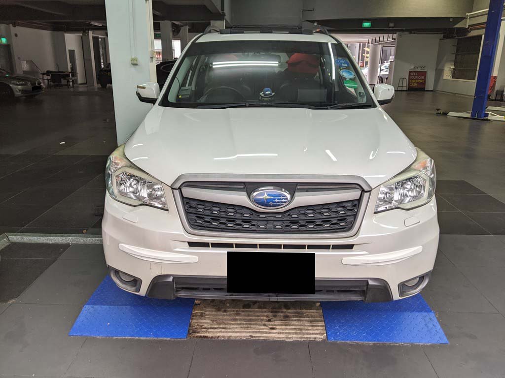Subaru Forester 2.0I-L CVT Sunroof