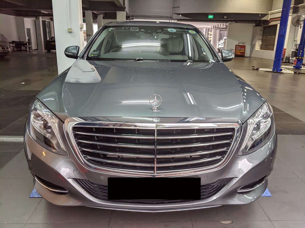 Mercedes Benz S320l (r19 Led)