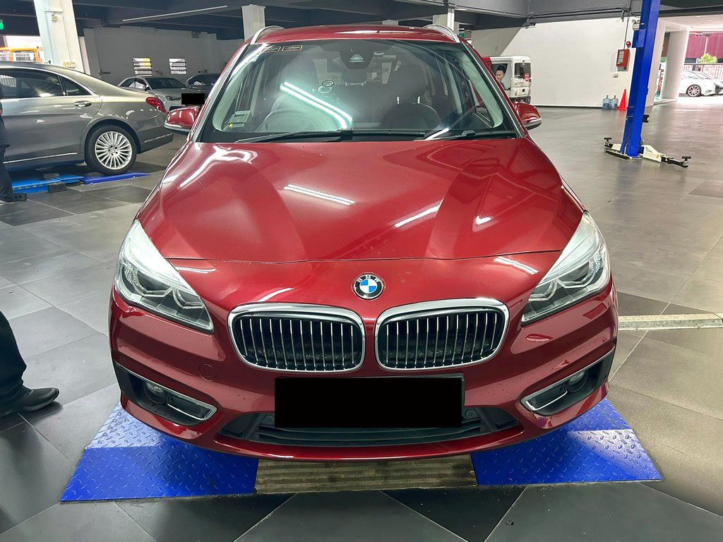 BMW 216d Gran Tourer Led Nav 7 Seater