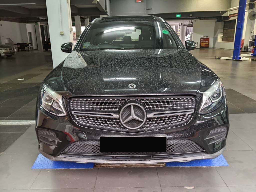 Mercedes Benz GLC250 AMG Line 4matic Auto