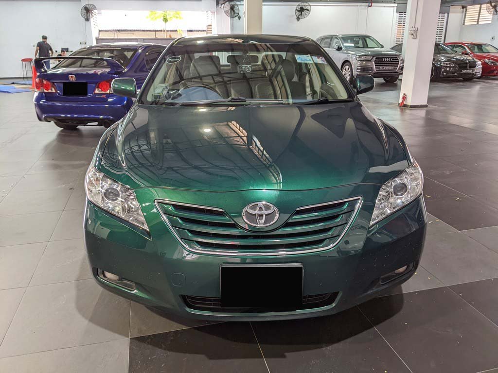 Toyota Camry 2.4G A (COE Till 07/2028)