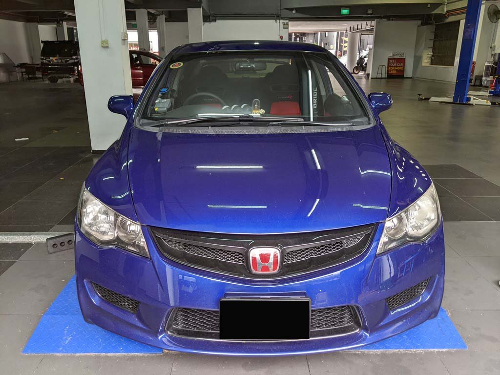 Honda Civic Type R 2.0 M (COE Till 07/2028)