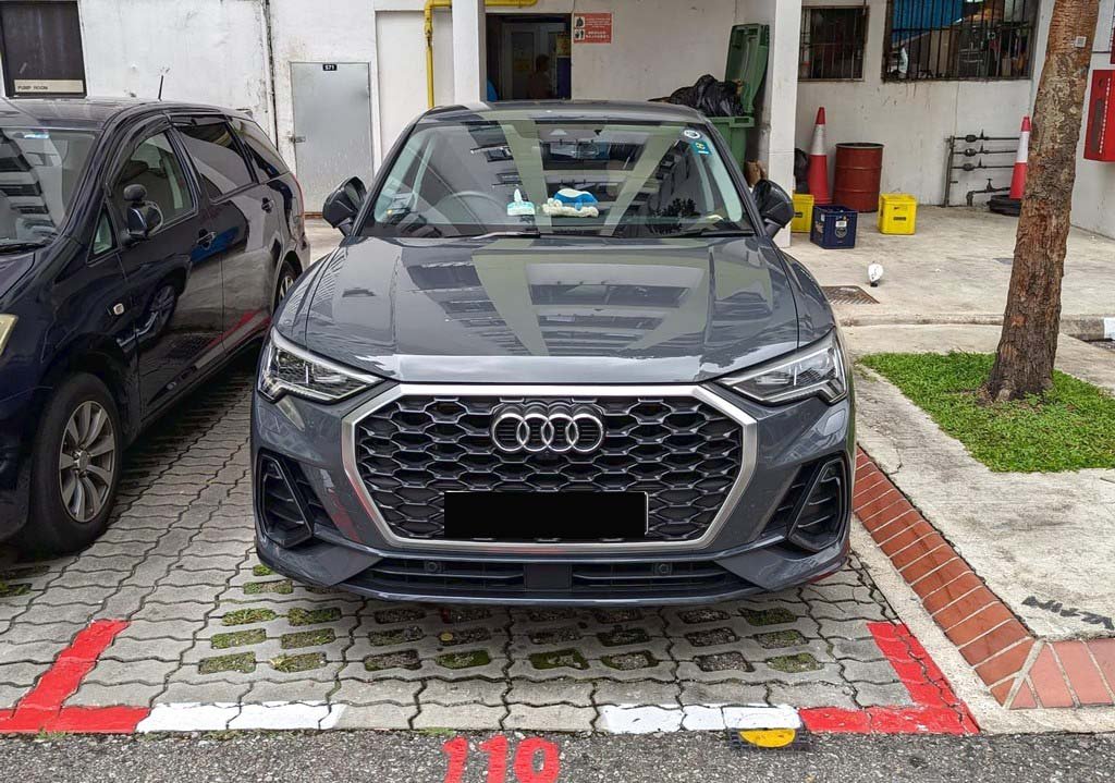 Audi Q3 Sportback 1.4 TFSI S Tronic (17")