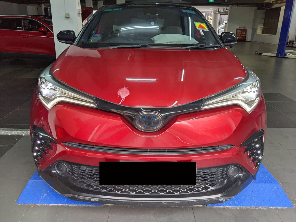 Toyota C Hr 1.8s Cvt (Hybrid)