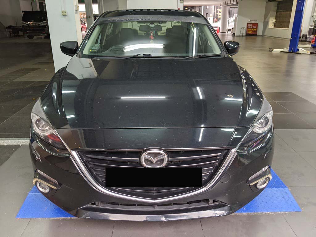 Mazda 3 4 Door Sedan 1.5L SP.6eat