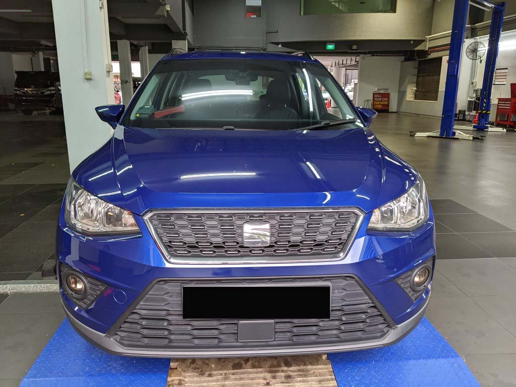 Seat Arona Style 1.0 TSI 116 7at