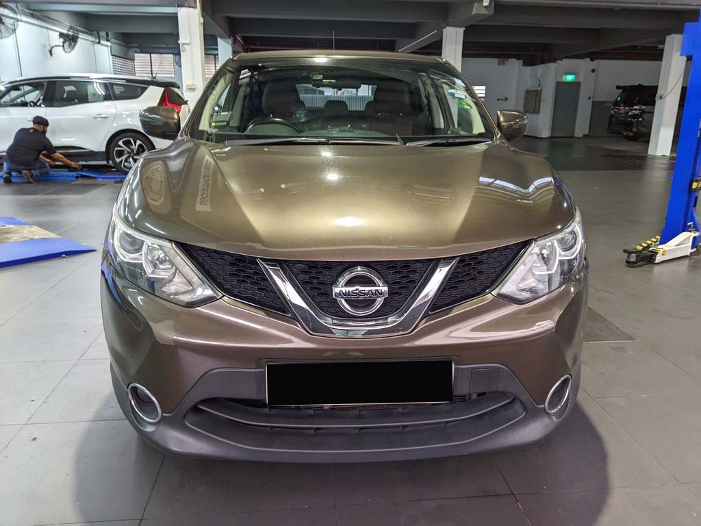 Nissan Qashqai 1.2 Dig-T CVT