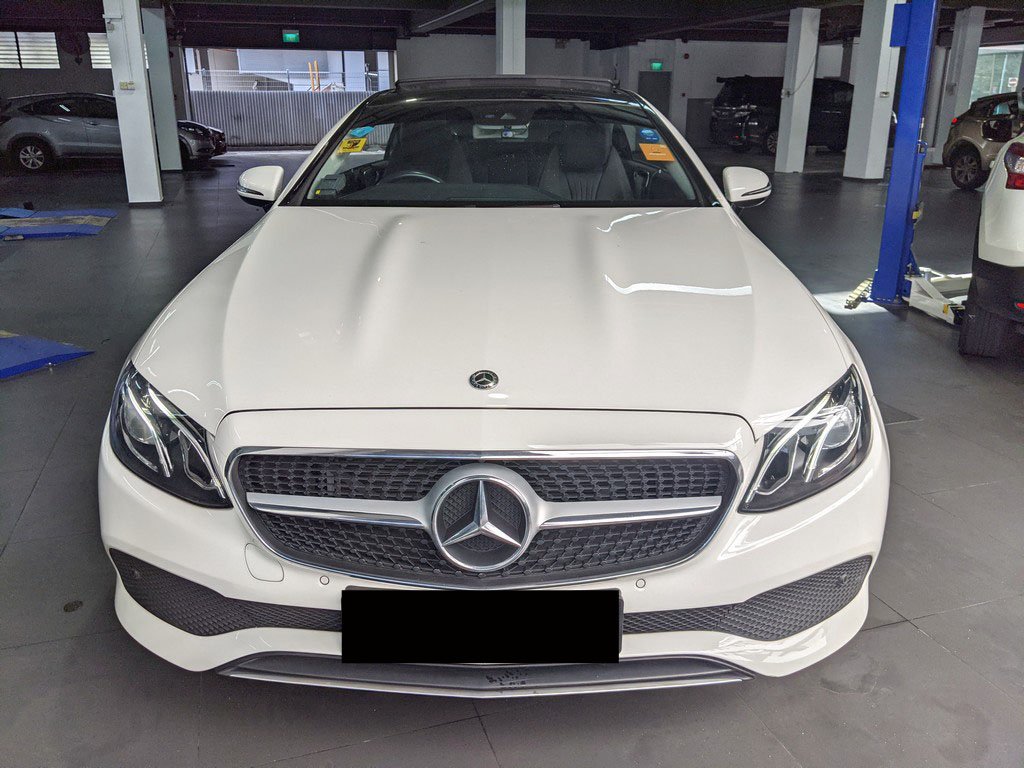 Mercedes Benz E200 Avg Coupe Auto