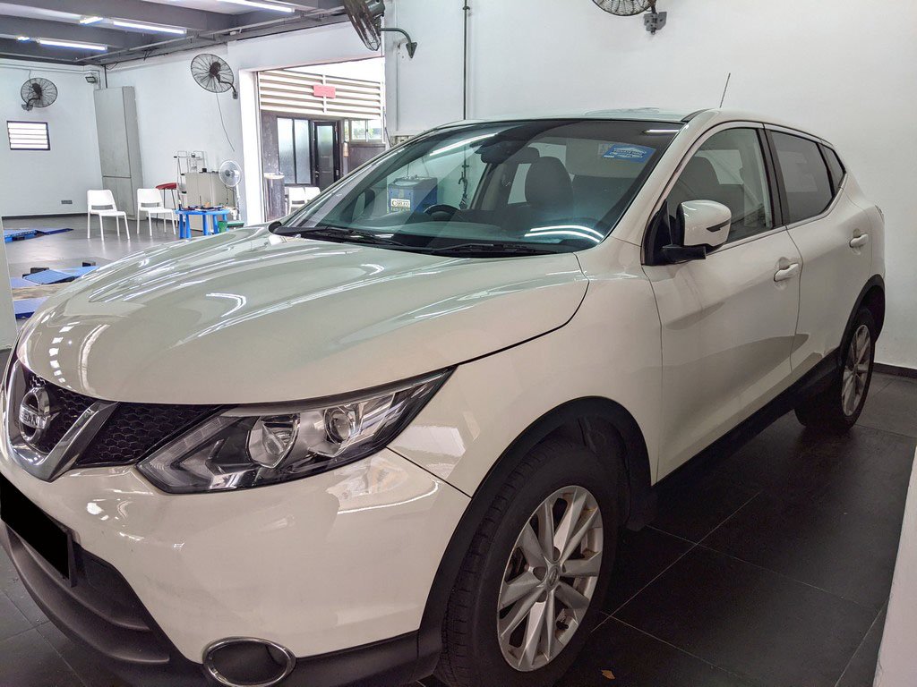 Nissan Qashqai 1.2 Dig T Cvt Abs 2wd 5dr