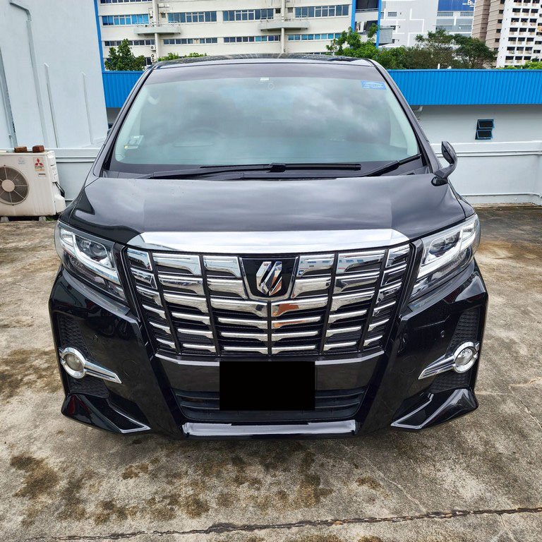 Toyota Alphard 2.5s Cvt Abs D/airbag 2wd 5dr