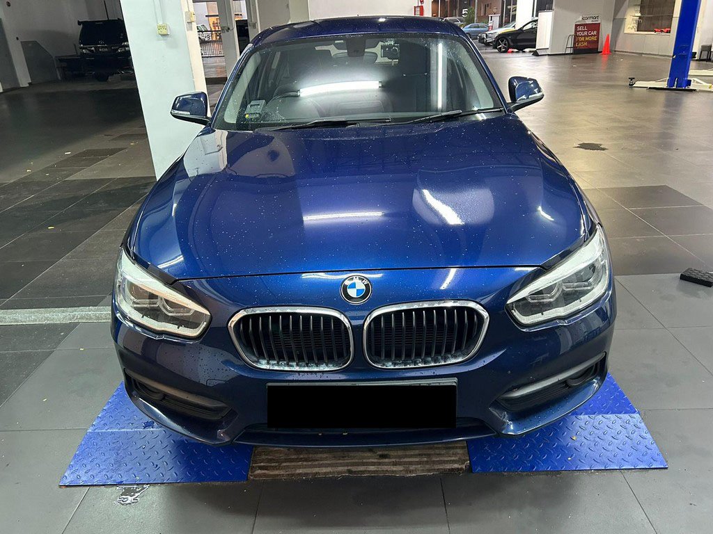 BMW 116D 5dr Hatchback Dsc Led