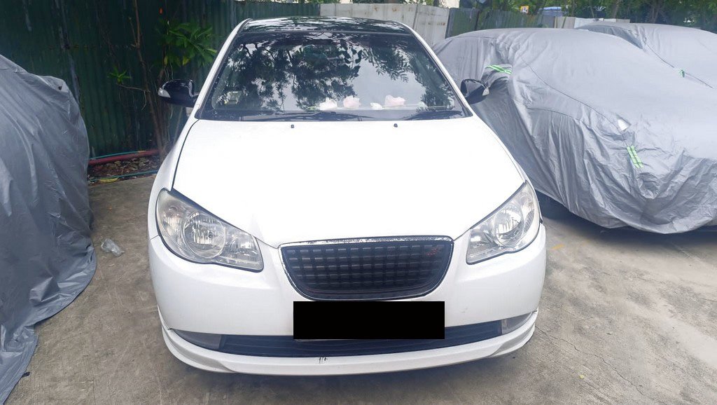 Hyundai Avante 1.6 At Abs D/ab 2wd 4dr (COE Till 01/2025)