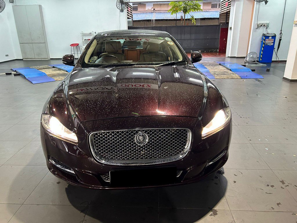 Jaguar XJ 5.0L At Abs D/ab 2wd 4dr Gas/d Sunroof (COE TILL 11/2030)