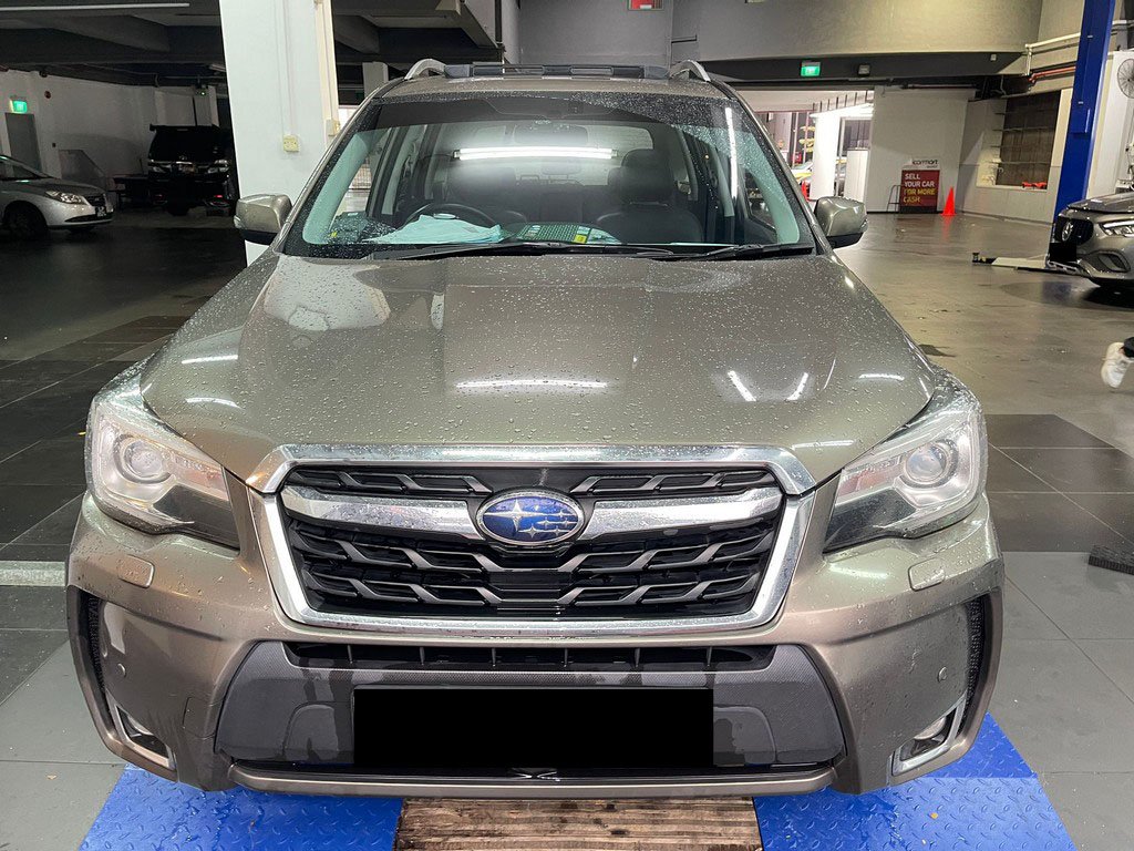 Subaru Forester 2.0xt Cvt Awd Sunroof