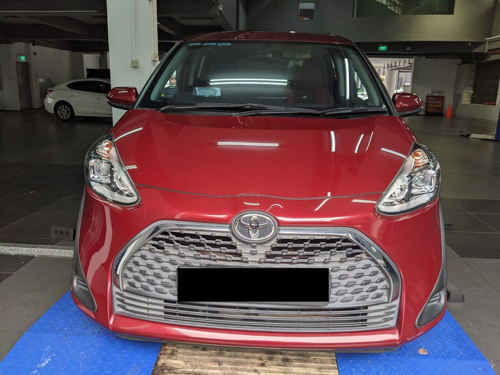 Toyota Sienta 7 Seater 1.5x Cvt