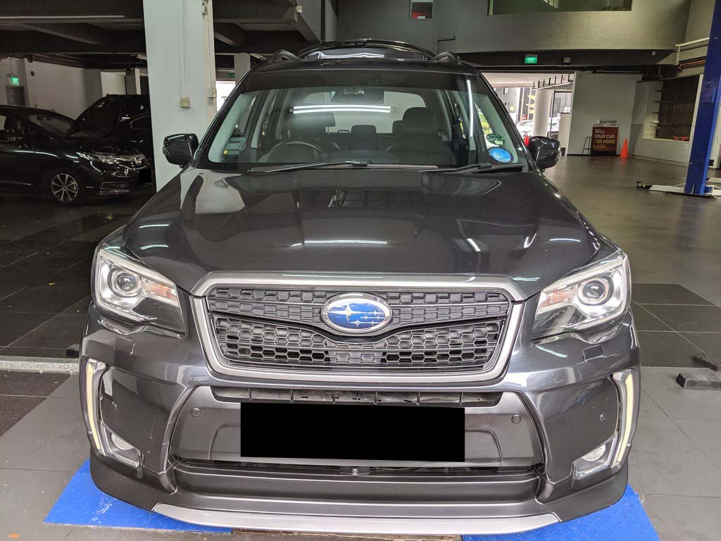 Subaru Forester 2.0I-L CVT