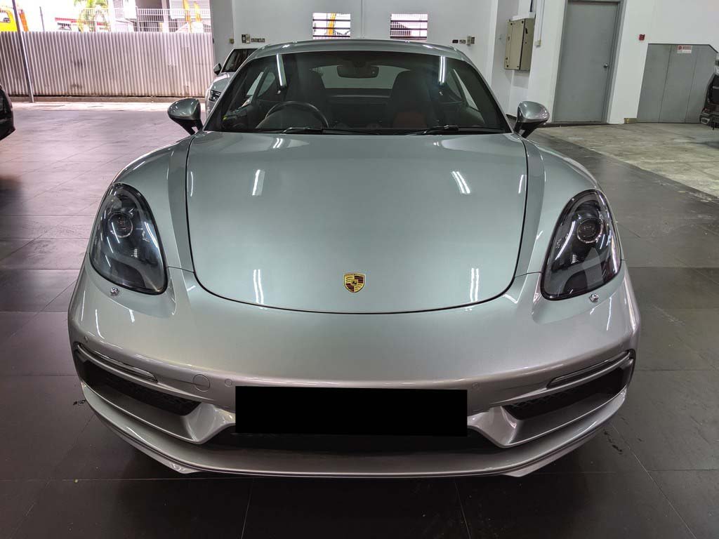 Porsche 718 Cayman (982)