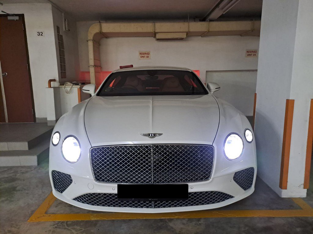 Bentley Continental GT V8