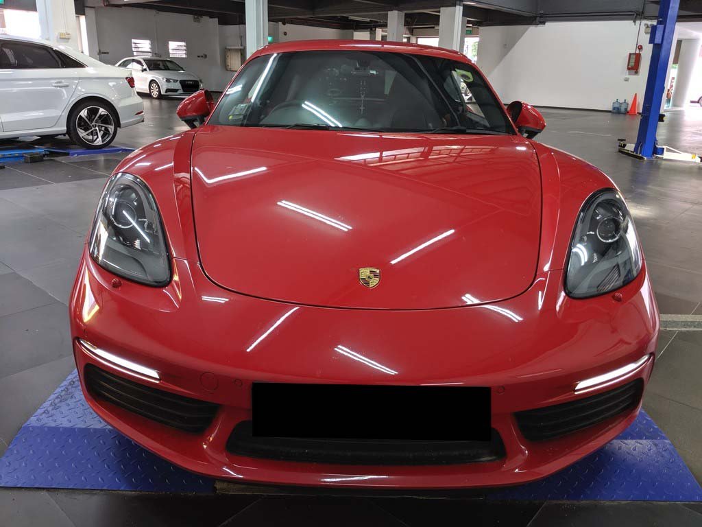 Porsche 718 Cayman S (982) PDK E6 W/SES