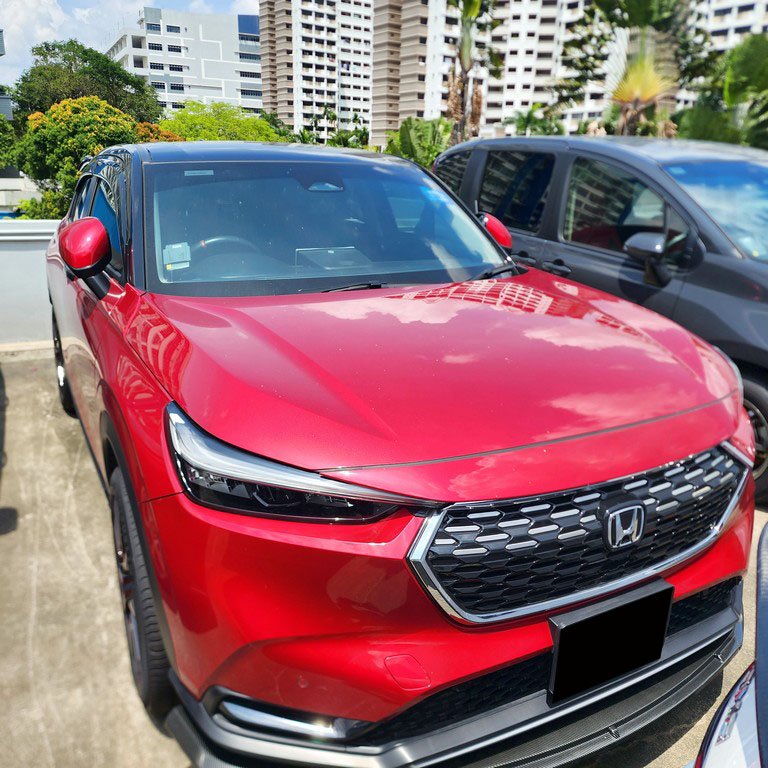 Honda Vezel 1.5g Cvt