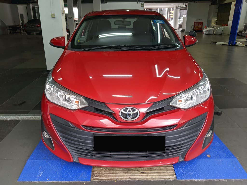 Toyota Vios 1.5 E (Auto)