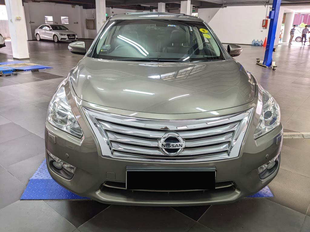 Nissan Teana 2.5L CVT