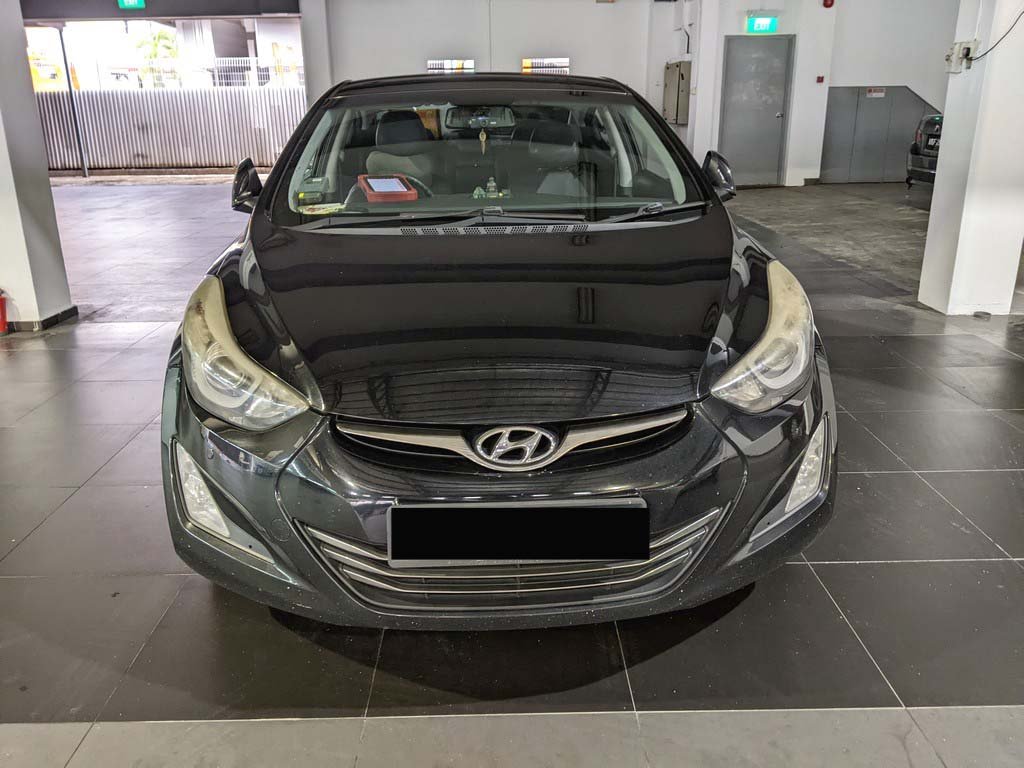 Hyundai Elantra 1.6 At