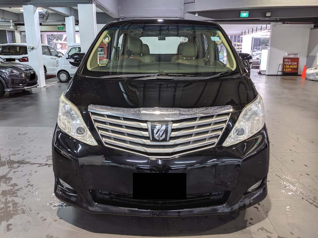 Toyota Alphard Auto (COE Till 01/2031)
