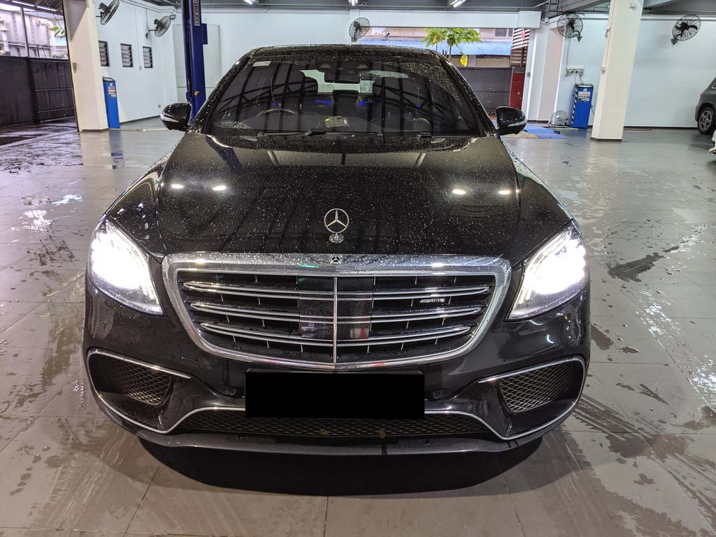 Mercedes Benz S500L AMG Line M Hybrid Auto (Hybrid)