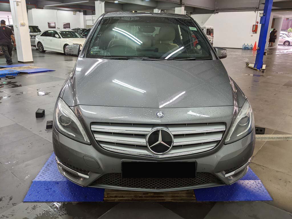 Mercedes Benz B180 (R16 BI)