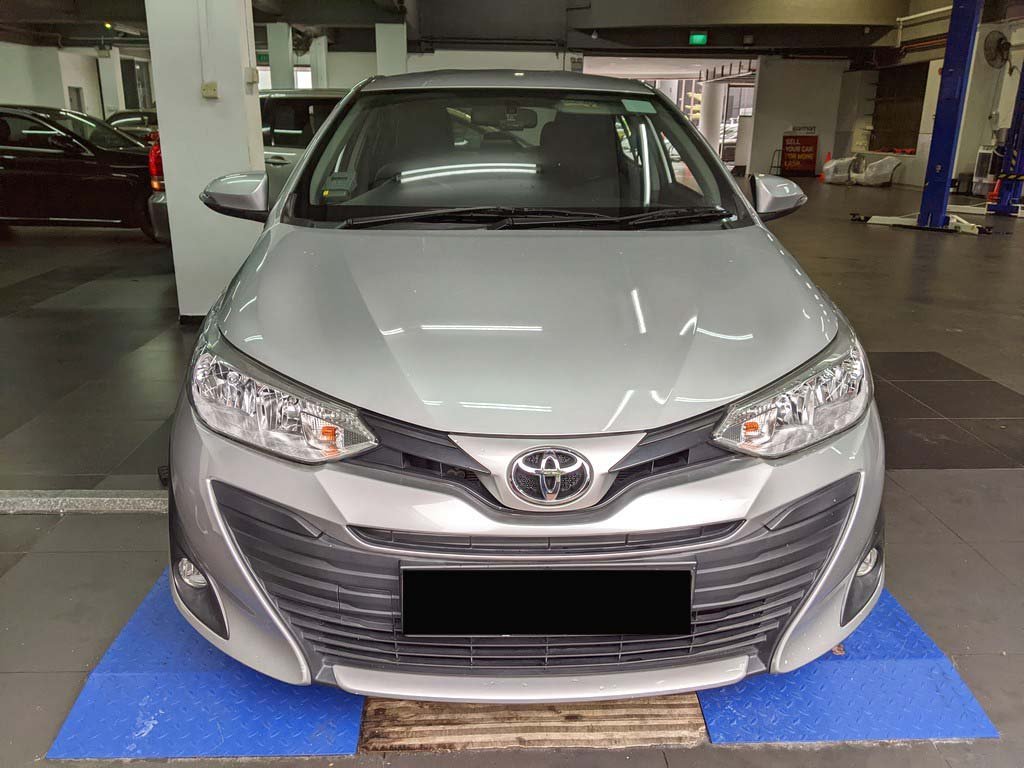 Toyota Vios 1.5 E (Auto)