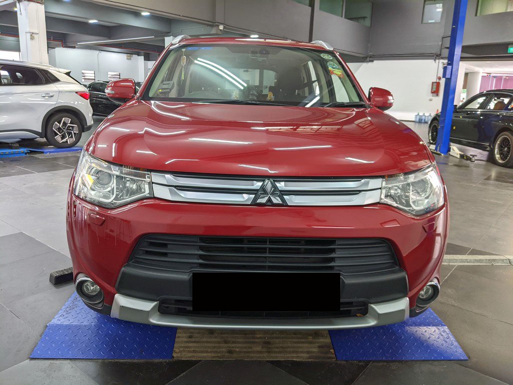 Mitsubishi Outlander 2.4 Cvt Abs D/airbag Awd S/r