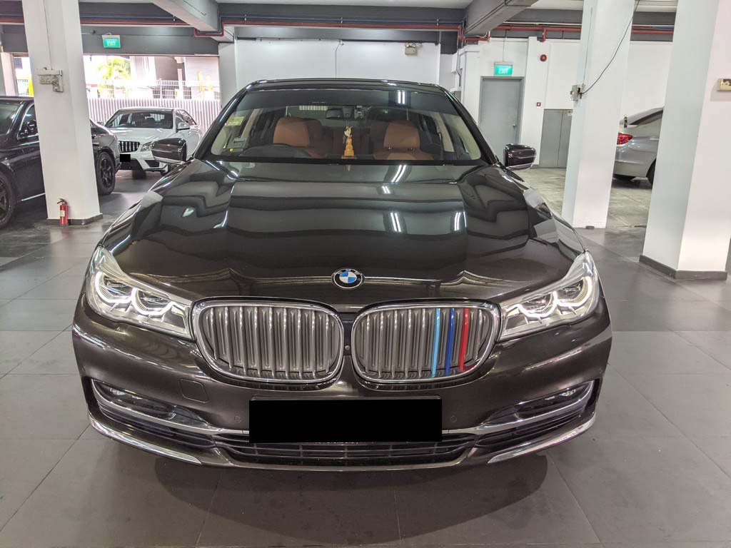 BMW 740LI Sunroof Led Nav Hud