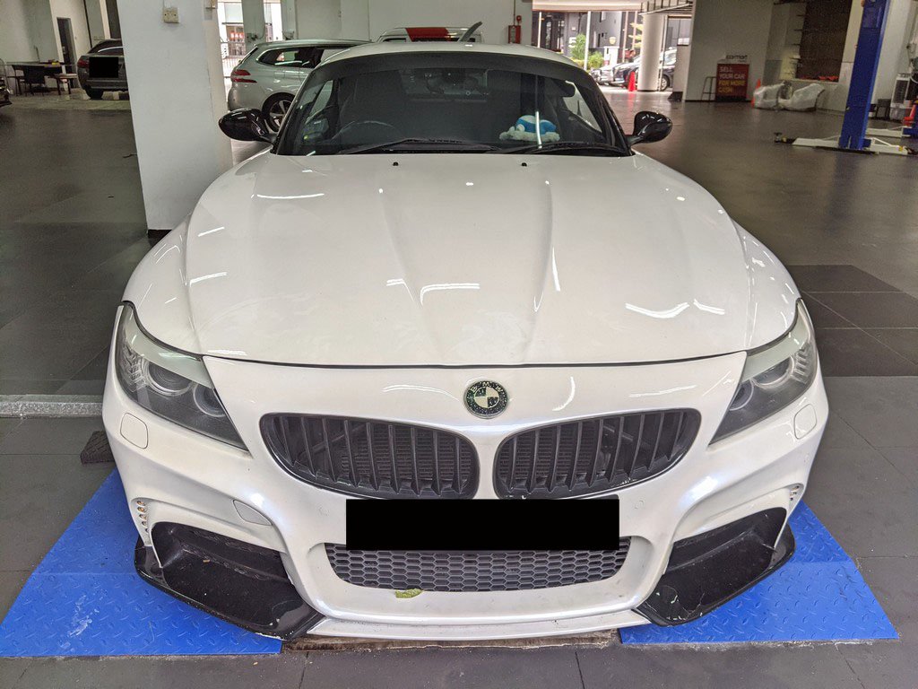BMW Z4 3.0 Sdrive35i A (COE Till 11/2030)