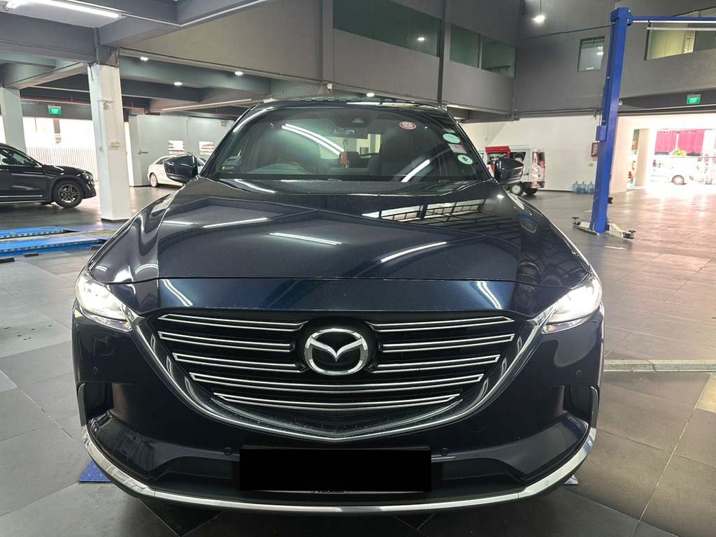 Mazda CX-9 2.5 AT Turbo 2WD EU6