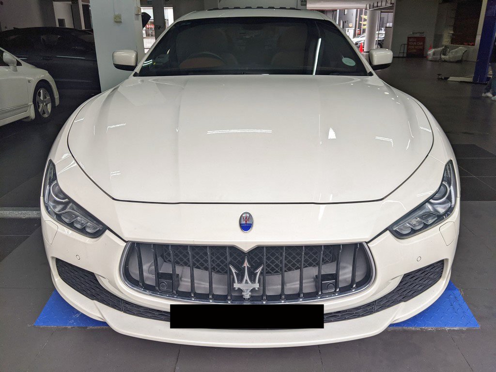 Maserati Ghibli S