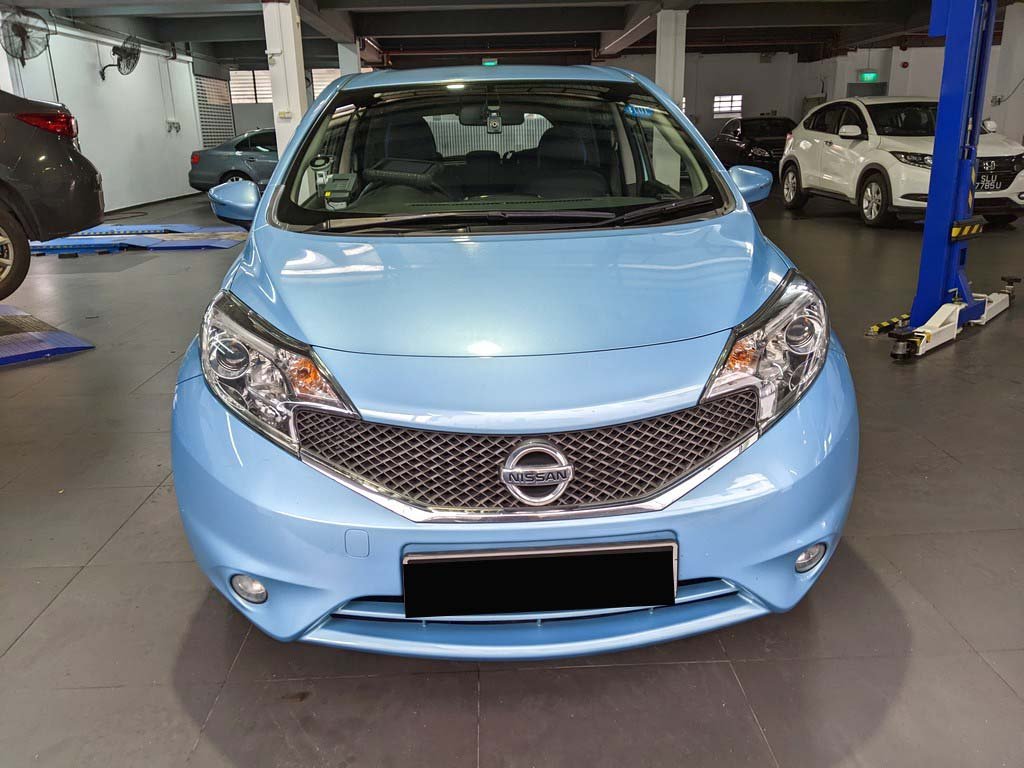 Nissan Note 1.2 Dig-S CVT